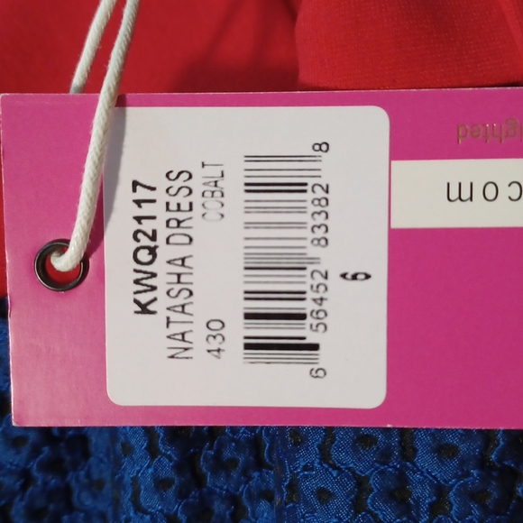 🆕️TRACY REESE MINI DRESS sz 6 - Picture 6 of 6